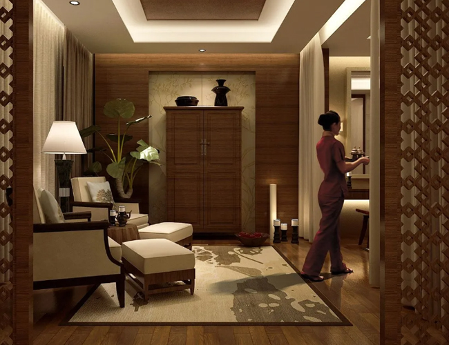 苏州Xinxi养生会馆养生会馆spa馆环境展示二