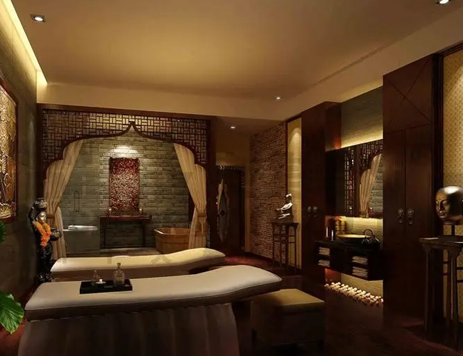 苏州Xinxi养生会馆足疗会馆馆环境展示三