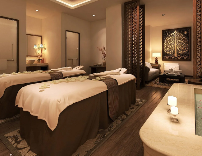 苏州Xinxi养生会馆柔式spa环境展示四